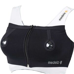 Medela Black Hands-Free Pumping Bra